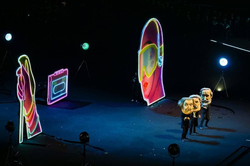 Winter Sports. Olympic Winter Games Milano-Cortina 2026. Opening Ceremony. 06.02.2026