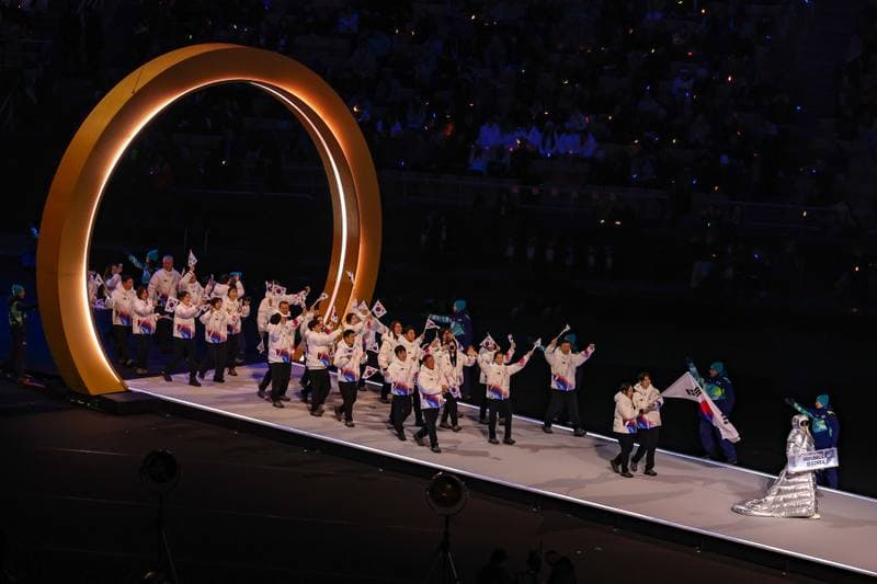 Winter Sports. Olympic Winter Games Milano-Cortina 2026. Opening Ceremony. 06.02.2026