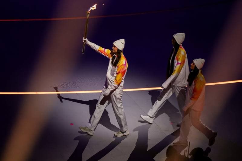 Winter Sports. Olympic Winter Games Milano-Cortina 2026. Opening Ceremony. 06.02.2026