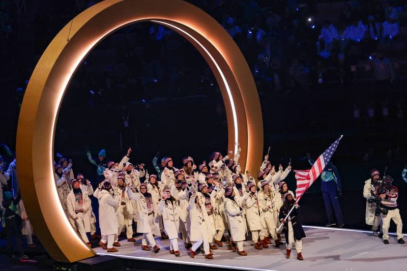 Winter Sports. Olympic Winter Games Milano-Cortina 2026. Opening Ceremony. 06.02.2026