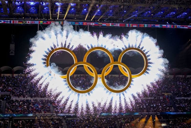 Winter Sports. Olympic Winter Games Milano-Cortina 2026. Opening Ceremony. 06.02.2026