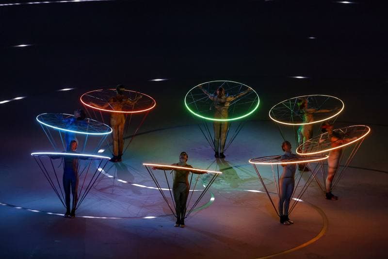 Winter Sports. Olympic Winter Games Milano-Cortina 2026. Opening Ceremony. 06.02.2026
