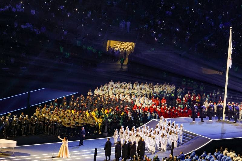 Winter Sports. Olympic Winter Games Milano-Cortina 2026. Opening Ceremony. 06.02.2026