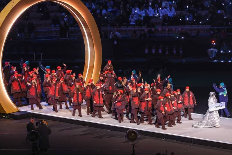 Winter Sports. Olympic Winter Games Milano-Cortina 2026. Opening Ceremony. 06.02.2026