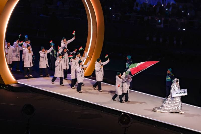 Winter Sports. Olympic Winter Games Milano-Cortina 2026. Opening Ceremony. 06.02.2026