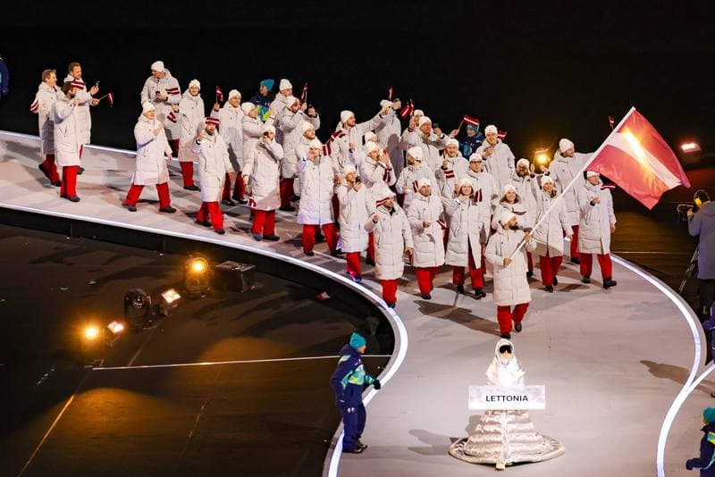 Winter Sports. Olympic Winter Games Milano-Cortina 2026. Opening Ceremony. 06.02.2026