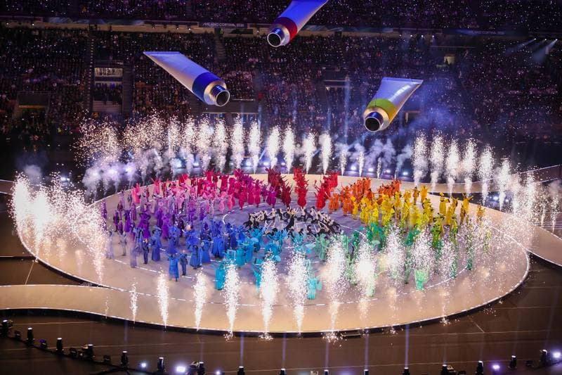 Winter Sports. Olympic Winter Games Milano-Cortina 2026. Opening Ceremony. 06.02.2026