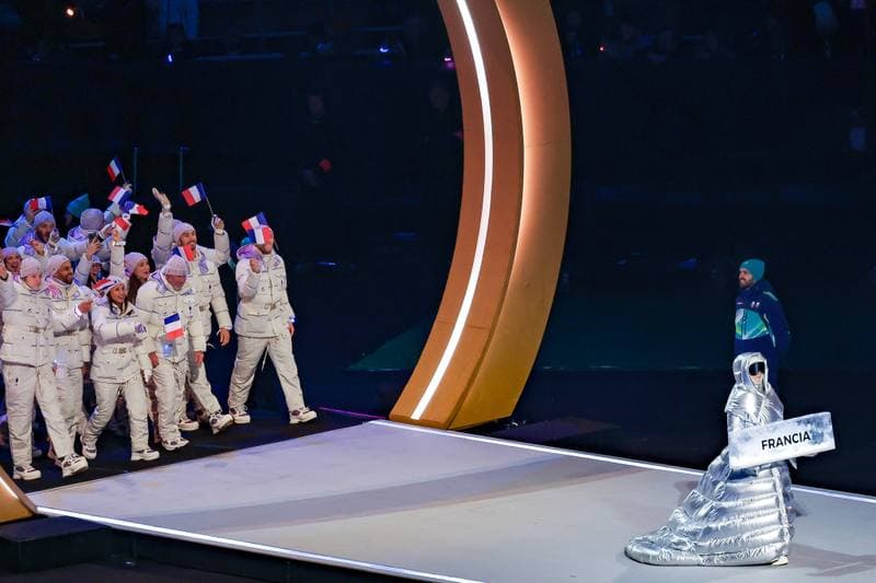 Winter Sports. Olympic Winter Games Milano-Cortina 2026. Opening Ceremony. 06.02.2026