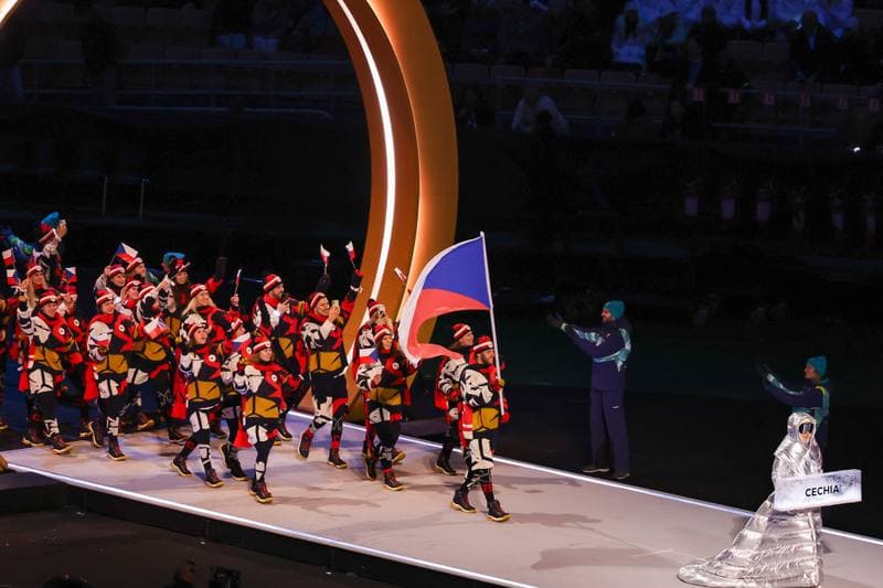 Winter Sports. Olympic Winter Games Milano-Cortina 2026. Opening Ceremony. 06.02.2026