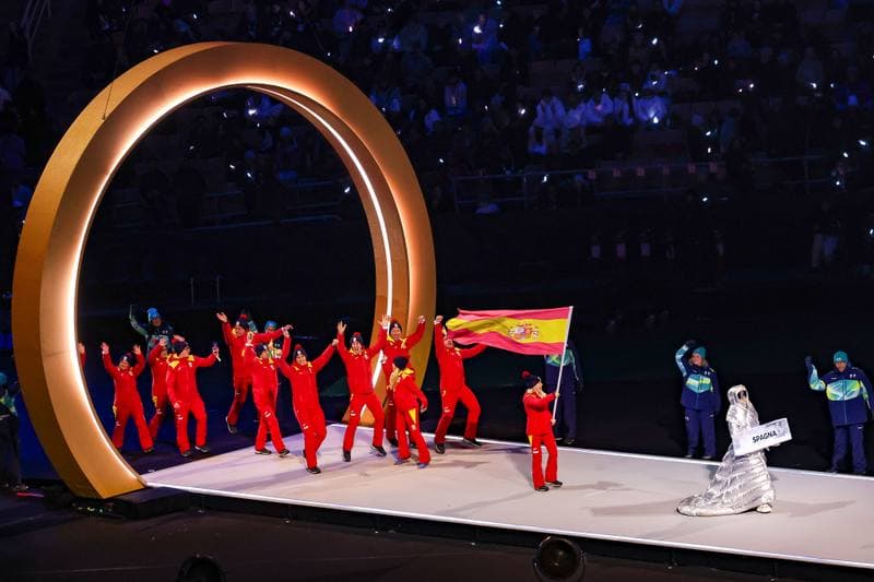 Winter Sports. Olympic Winter Games Milano-Cortina 2026. Opening Ceremony. 06.02.2026