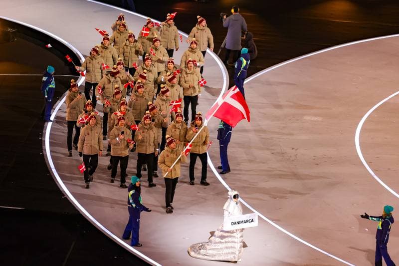 Winter Sports. Olympic Winter Games Milano-Cortina 2026. Opening Ceremony. 06.02.2026