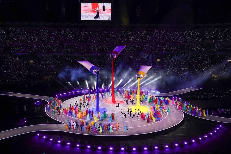 Winter Sports. Olympic Winter Games Milano-Cortina 2026. Opening Ceremony. 06.02.2026