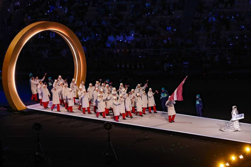 Winter Sports. Olympic Winter Games Milano-Cortina 2026. Opening Ceremony. 06.02.2026