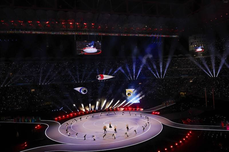 Winter Sports. Olympic Winter Games Milano-Cortina 2026. Opening Ceremony. 06.02.2026