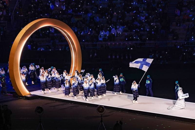 Winter Sports. Olympic Winter Games Milano-Cortina 2026. Opening Ceremony. 06.02.2026