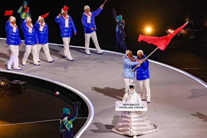 Winter Sports. Olympic Winter Games Milano-Cortina 2026. Opening Ceremony. 06.02.2026