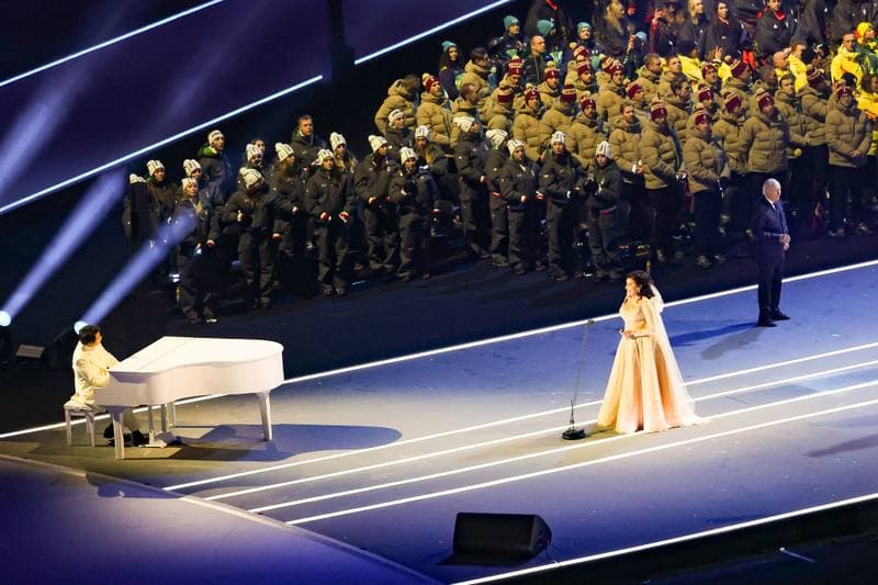 Winter Sports. Olympic Winter Games Milano-Cortina 2026. Opening Ceremony. 06.02.2026