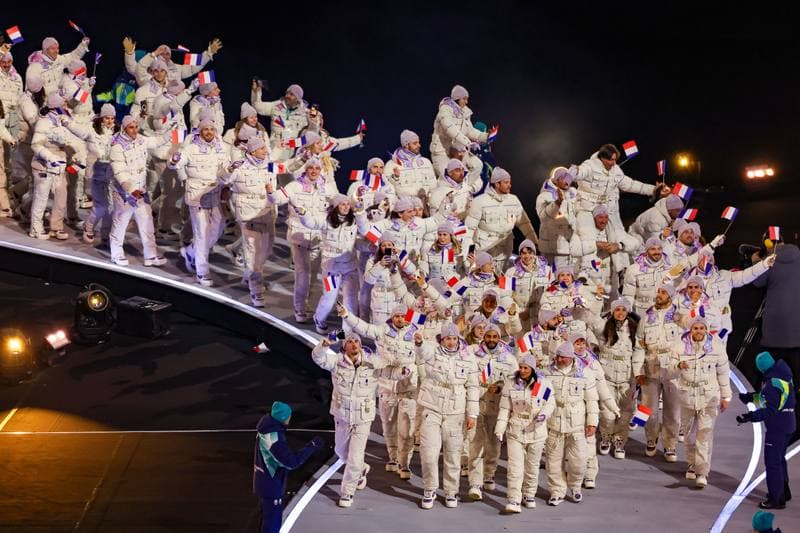 Winter Sports. Olympic Winter Games Milano-Cortina 2026. Opening Ceremony. 06.02.2026