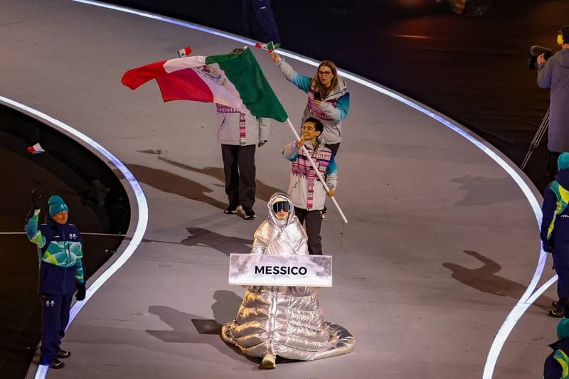 Winter Sports. Olympic Winter Games Milano-Cortina 2026. Opening Ceremony. 06.02.2026