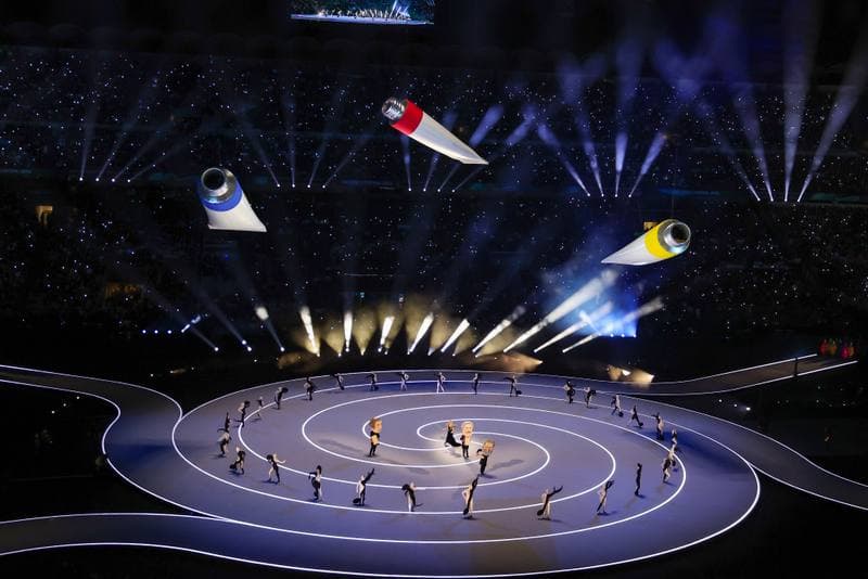 Winter Sports. Olympic Winter Games Milano-Cortina 2026. Opening Ceremony. 06.02.2026