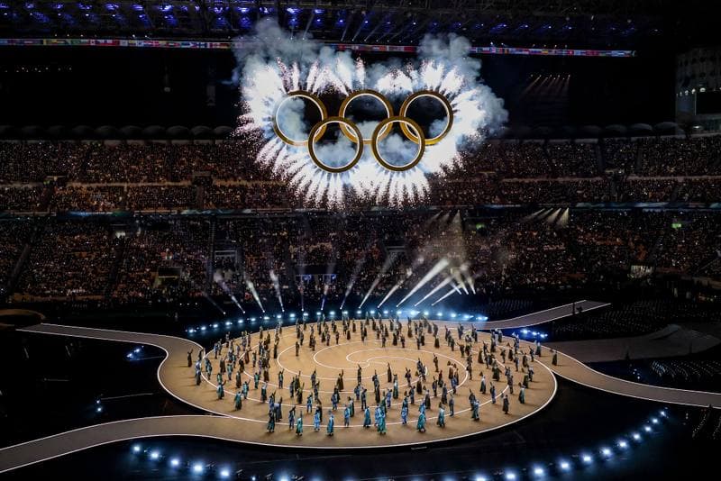 Winter Sports. Olympic Winter Games Milano-Cortina 2026. Opening Ceremony. 06.02.2026