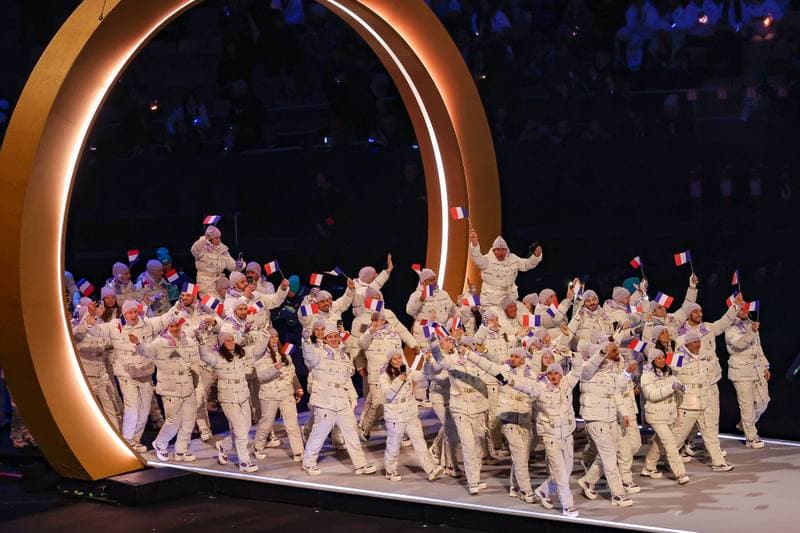 Winter Sports. Olympic Winter Games Milano-Cortina 2026. Opening Ceremony. 06.02.2026