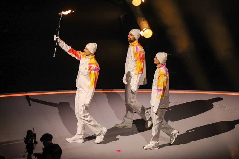Winter Sports. Olympic Winter Games Milano-Cortina 2026. Opening Ceremony. 06.02.2026