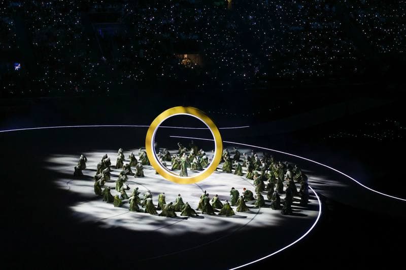 Winter Sports. Olympic Winter Games Milano-Cortina 2026. Opening Ceremony. 06.02.2026
