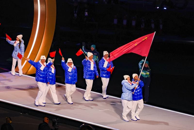 Winter Sports. Olympic Winter Games Milano-Cortina 2026. Opening Ceremony. 06.02.2026