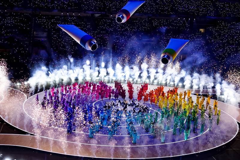 Winter Sports. Olympic Winter Games Milano-Cortina 2026. Opening Ceremony. 06.02.2026