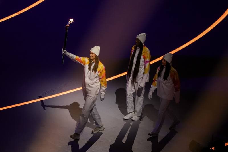 Winter Sports. Olympic Winter Games Milano-Cortina 2026. Opening Ceremony. 06.02.2026