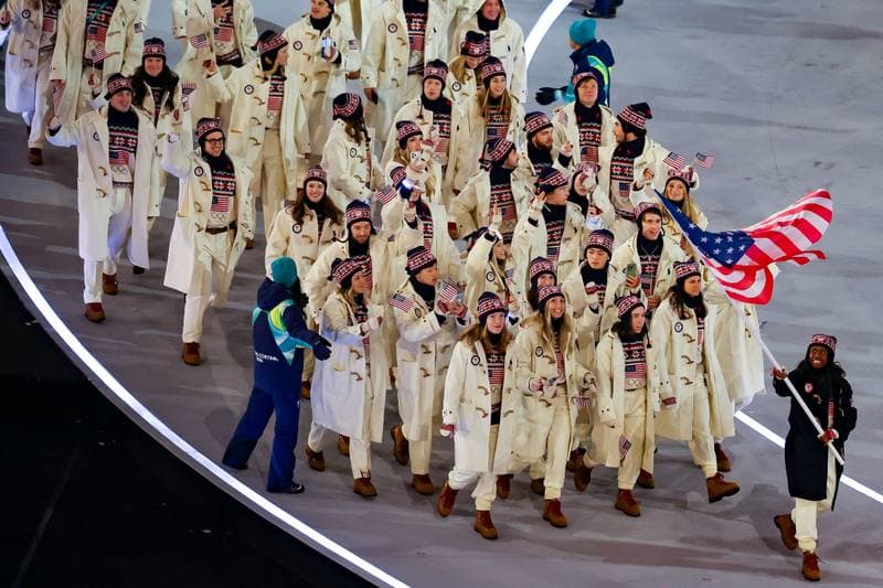 Winter Sports. Olympic Winter Games Milano-Cortina 2026. Opening Ceremony. 06.02.2026