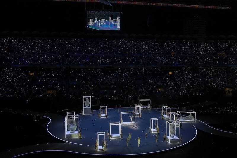 Winter Sports. Olympic Winter Games Milano-Cortina 2026. Opening Ceremony. 06.02.2026