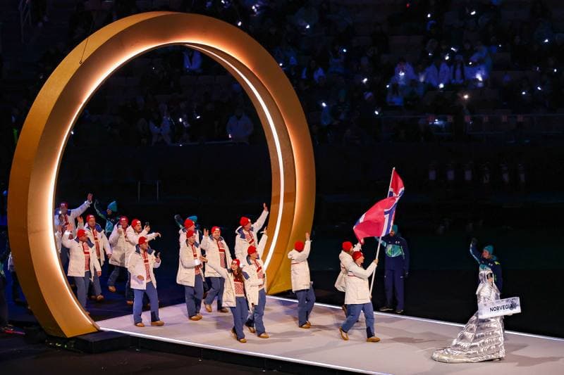 Winter Sports. Olympic Winter Games Milano-Cortina 2026. Opening Ceremony. 06.02.2026