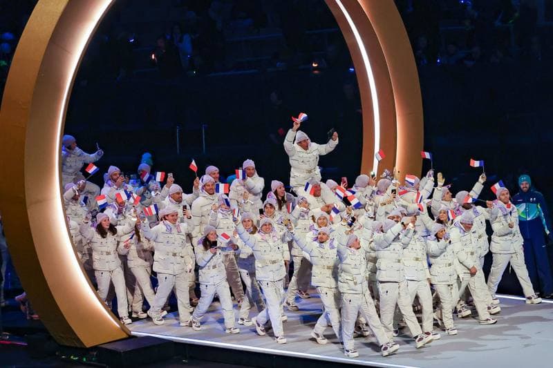 Winter Sports. Olympic Winter Games Milano-Cortina 2026. Opening Ceremony. 06.02.2026