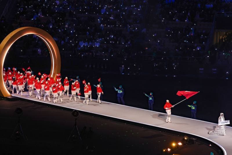 Winter Sports. Olympic Winter Games Milano-Cortina 2026. Opening Ceremony. 06.02.2026