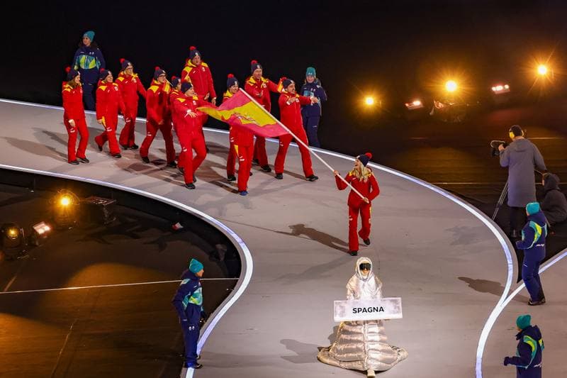 Winter Sports. Olympic Winter Games Milano-Cortina 2026. Opening Ceremony. 06.02.2026