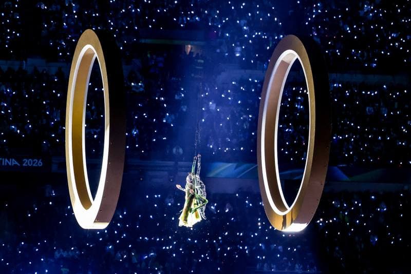 Winter Sports. Olympic Winter Games Milano-Cortina 2026. Opening Ceremony. 06.02.2026
