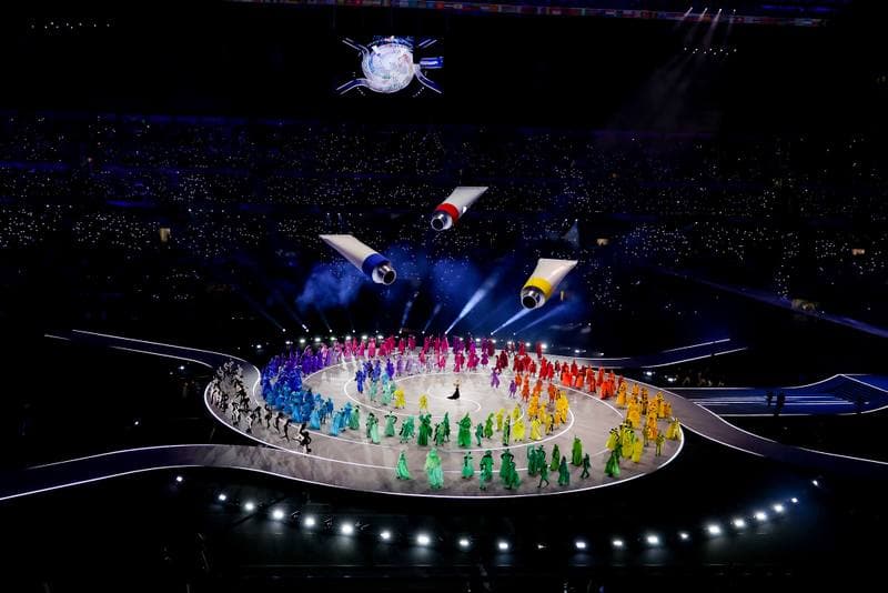 Winter Sports. Olympic Winter Games Milano-Cortina 2026. Opening Ceremony. 06.02.2026