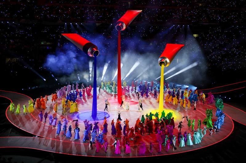 Winter Sports. Olympic Winter Games Milano-Cortina 2026. Opening Ceremony. 06.02.2026