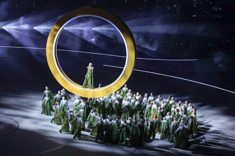Winter Sports. Olympic Winter Games Milano-Cortina 2026. Opening Ceremony. 06.02.2026