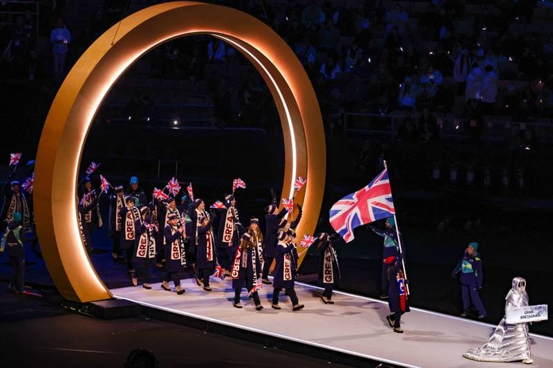 Winter Sports. Olympic Winter Games Milano-Cortina 2026. Opening Ceremony. 06.02.2026