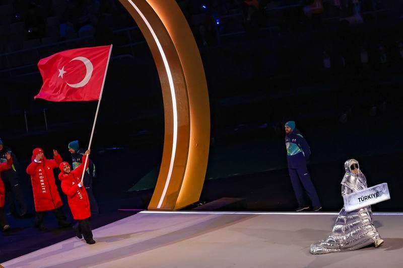 Winter Sports. Olympic Winter Games Milano-Cortina 2026. Opening Ceremony. 06.02.2026