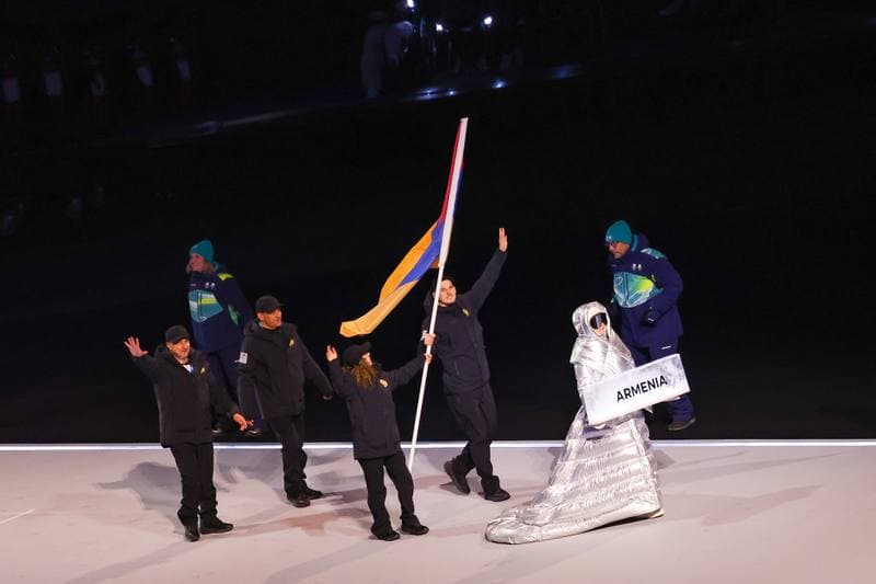 Winter Sports. Olympic Winter Games Milano-Cortina 2026. Opening Ceremony. 06.02.2026