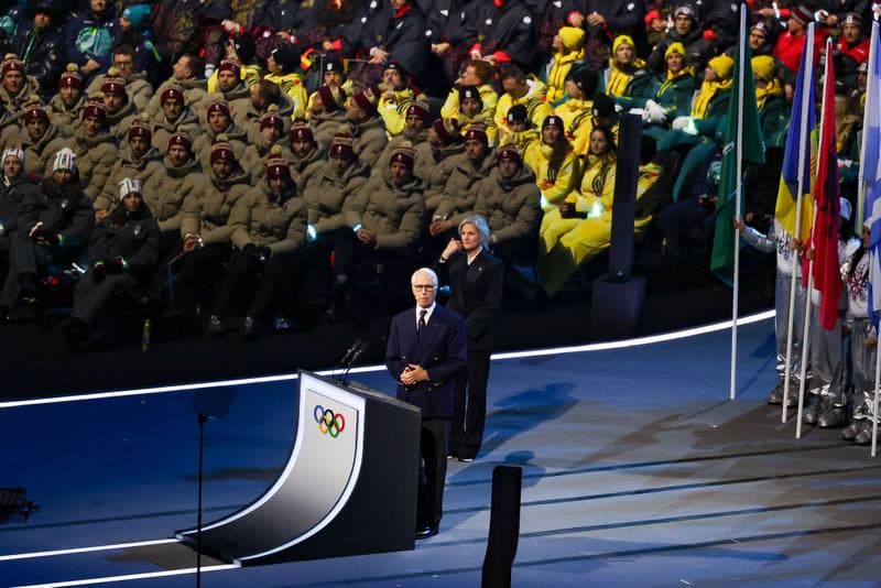 Winter Sports. Olympic Winter Games Milano-Cortina 2026. Opening Ceremony. 06.02.2026