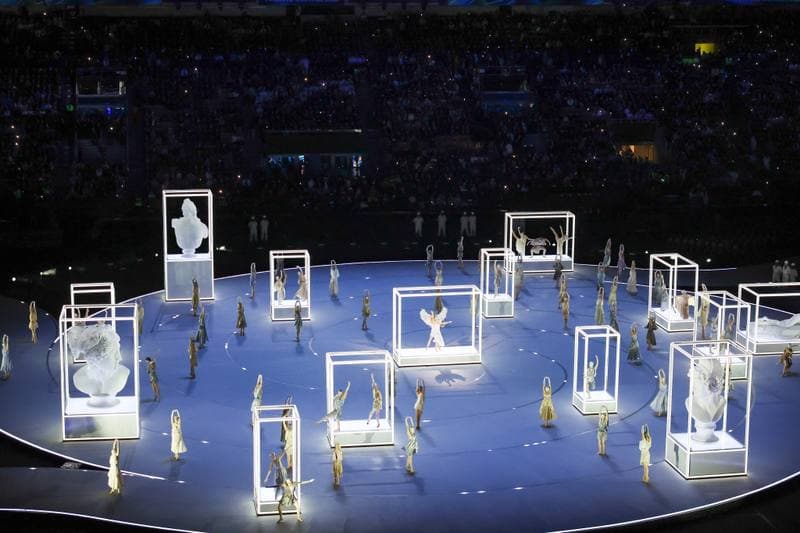 Winter Sports. Olympic Winter Games Milano-Cortina 2026. Opening Ceremony. 06.02.2026
