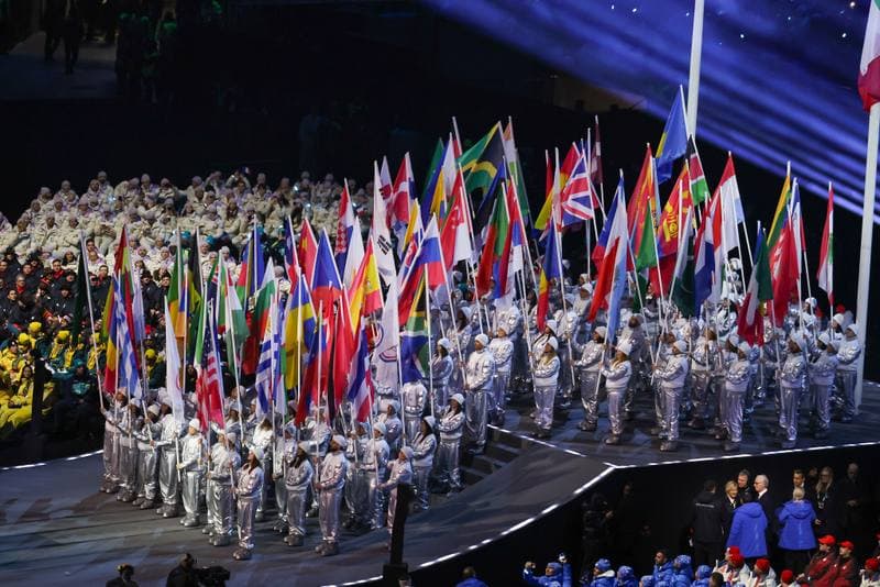 Winter Sports. Olympic Winter Games Milano-Cortina 2026. Opening Ceremony. 06.02.2026