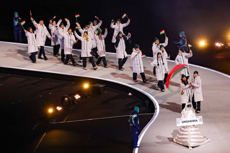 Winter Sports. Olympic Winter Games Milano-Cortina 2026. Opening Ceremony. 06.02.2026