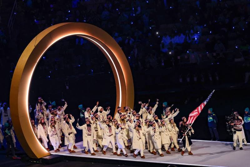 Winter Sports. Olympic Winter Games Milano-Cortina 2026. Opening Ceremony. 06.02.2026