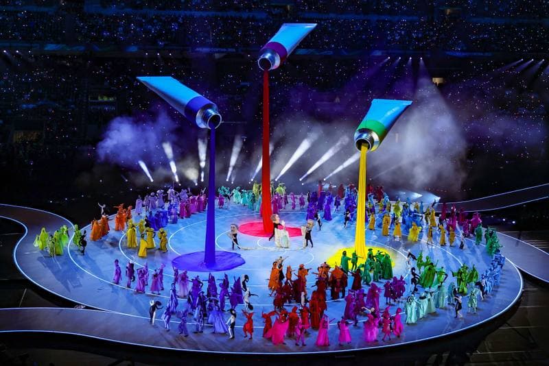 Winter Sports. Olympic Winter Games Milano-Cortina 2026. Opening Ceremony. 06.02.2026